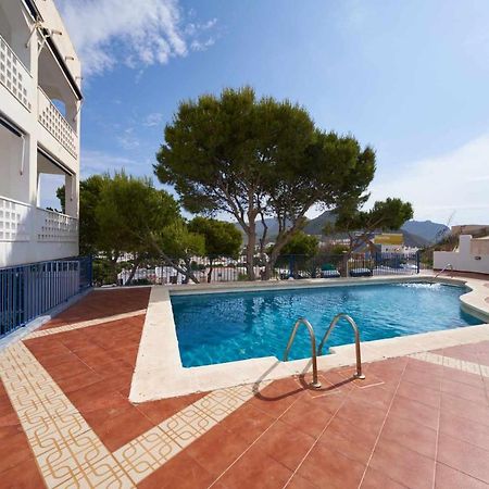 Apartamento Panoramico Tres Pinos Piscina San José Kültér fotó