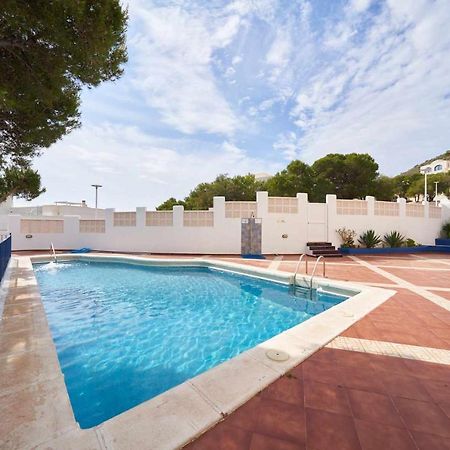 Apartamento Panoramico Tres Pinos Piscina San José Kültér fotó