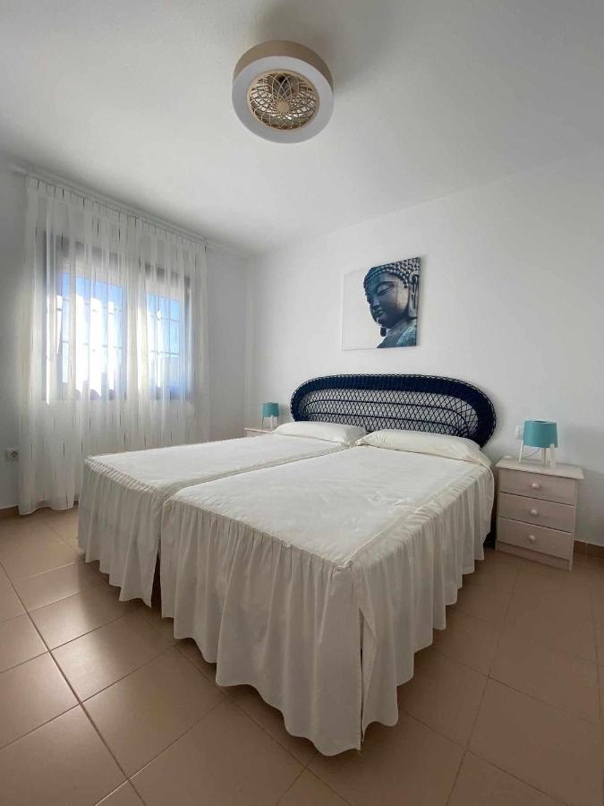 Apartamento Panoramico Tres Pinos Piscina San José Kültér fotó