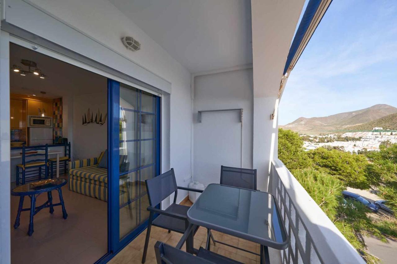 Apartamento Panoramico Tres Pinos Piscina San José Kültér fotó