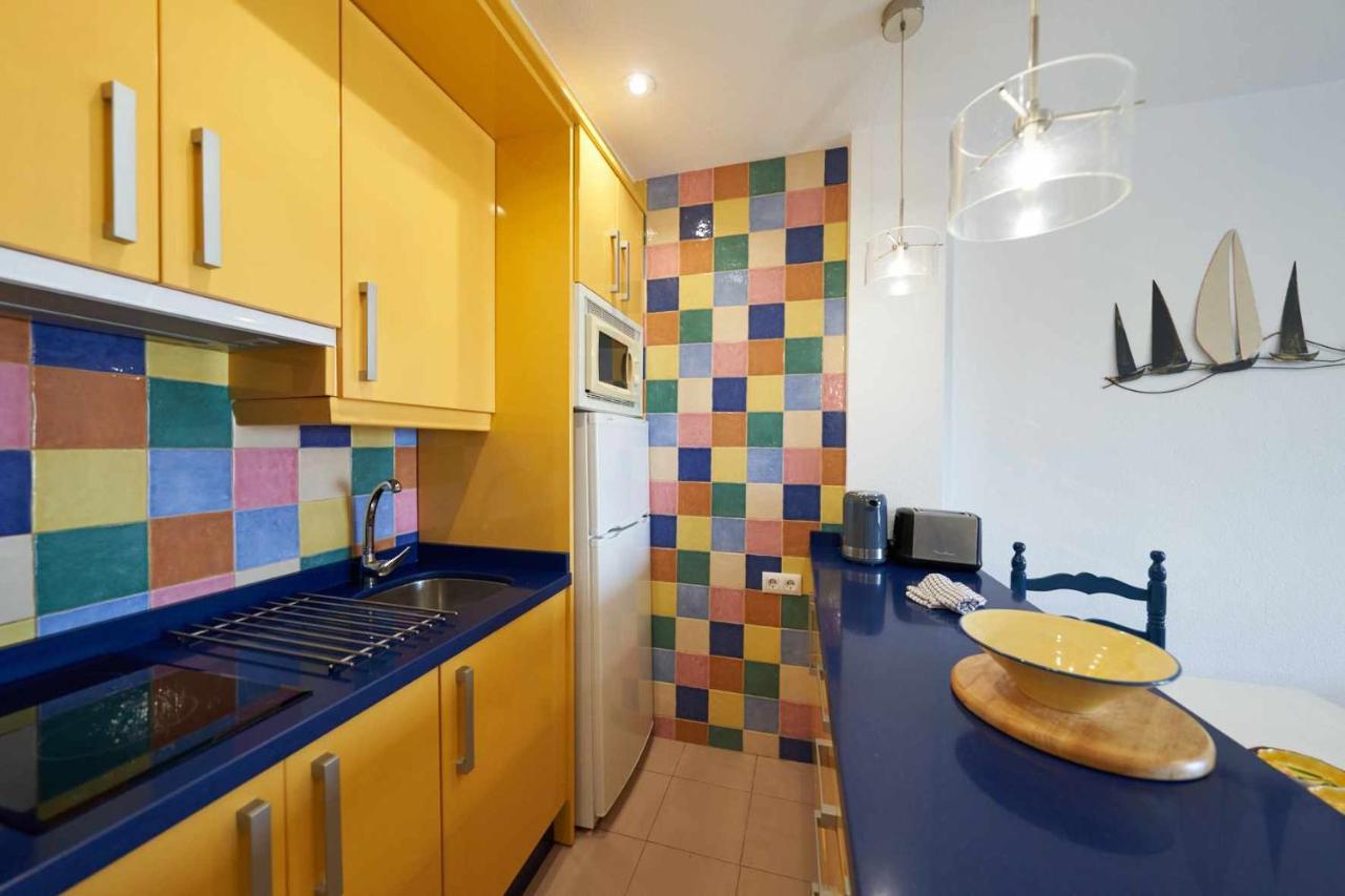 Apartamento Panoramico Tres Pinos Piscina San José Kültér fotó