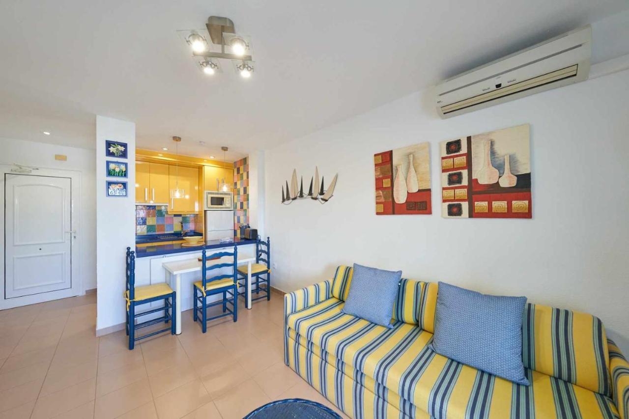 Apartamento Panoramico Tres Pinos Piscina San José Kültér fotó