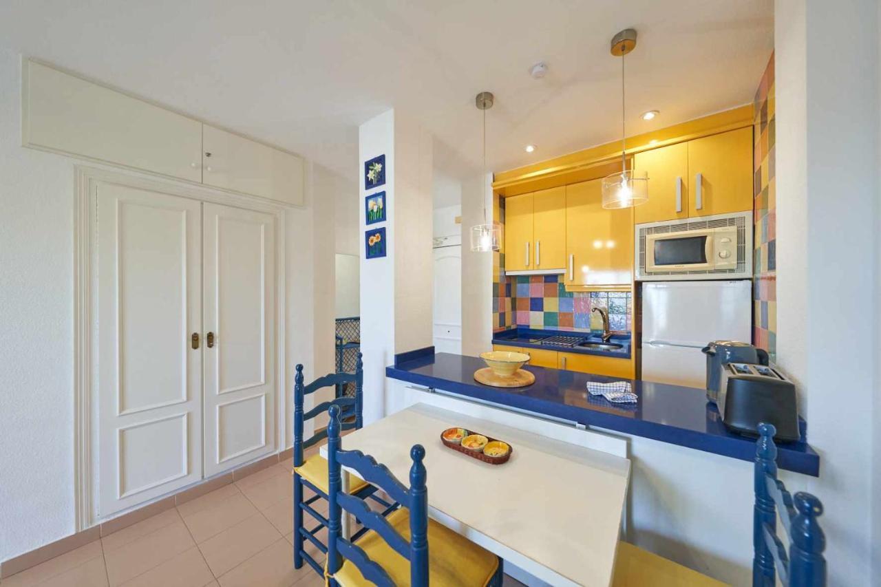 Apartamento Panoramico Tres Pinos Piscina San José Kültér fotó