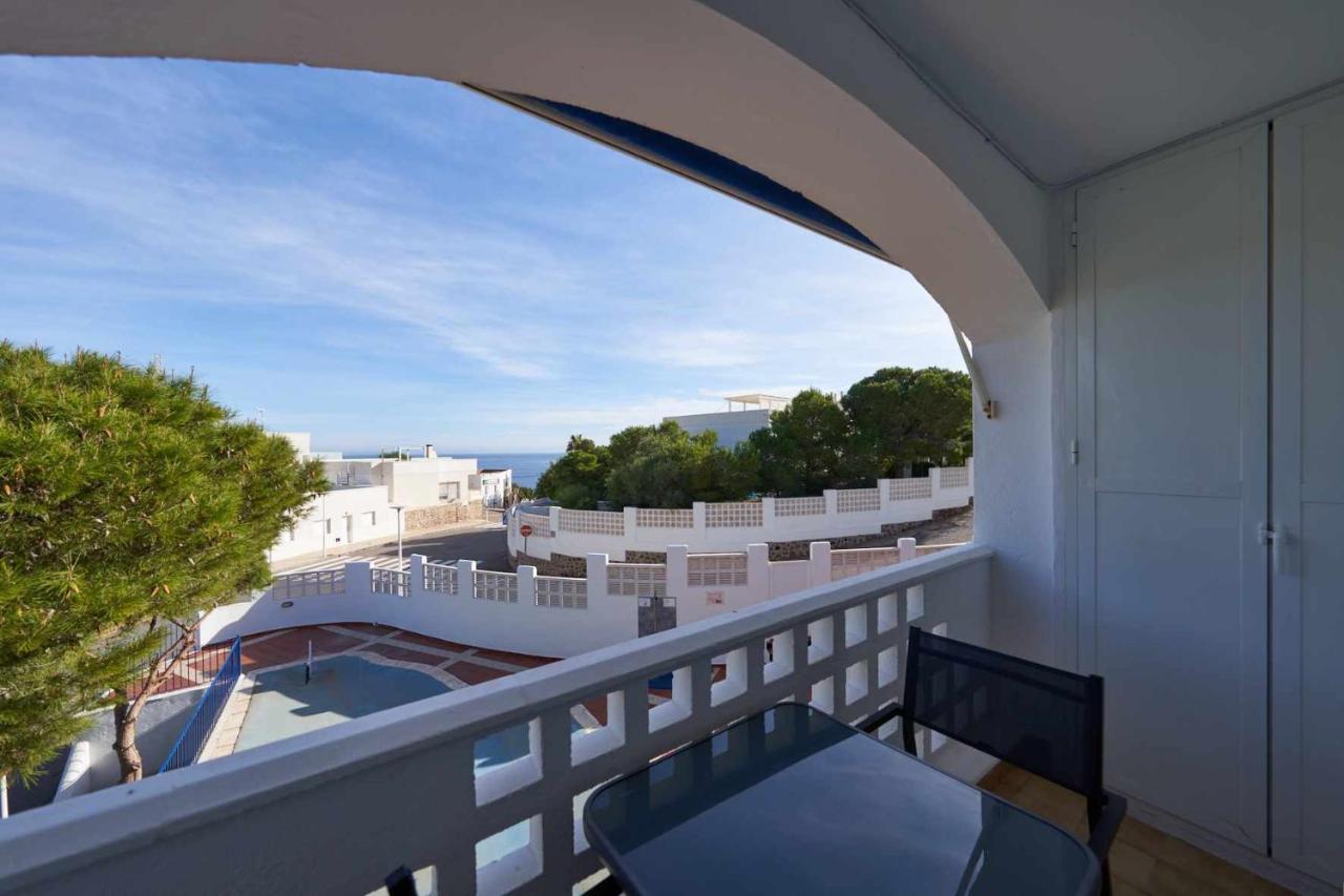 Apartamento Panoramico Tres Pinos Piscina San José Kültér fotó