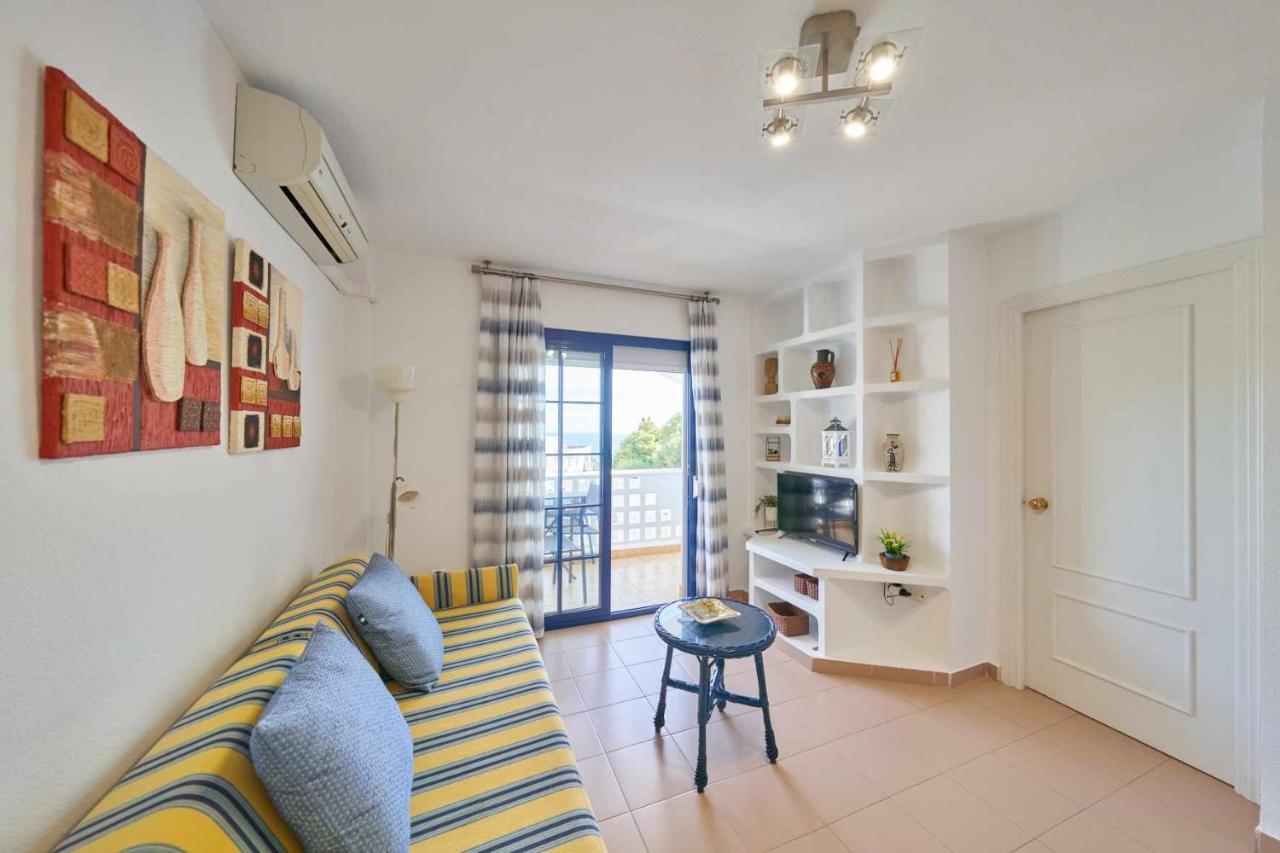 Apartamento Panoramico Tres Pinos Piscina San José Kültér fotó