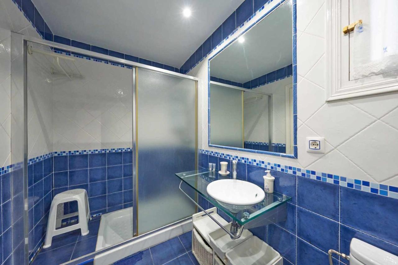Apartamento Panoramico Tres Pinos Piscina San José Kültér fotó