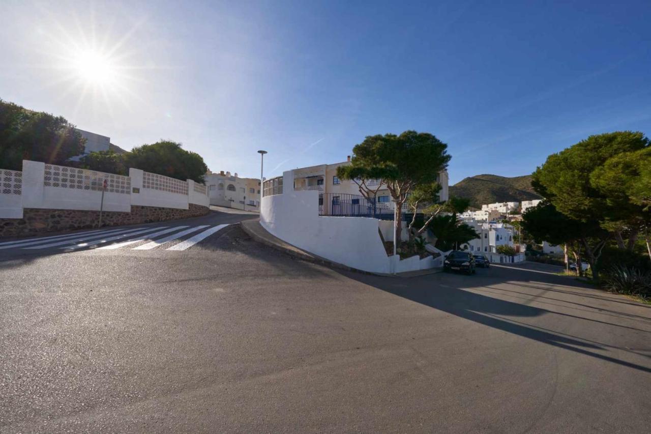 Apartamento Panoramico Tres Pinos Piscina San José Kültér fotó