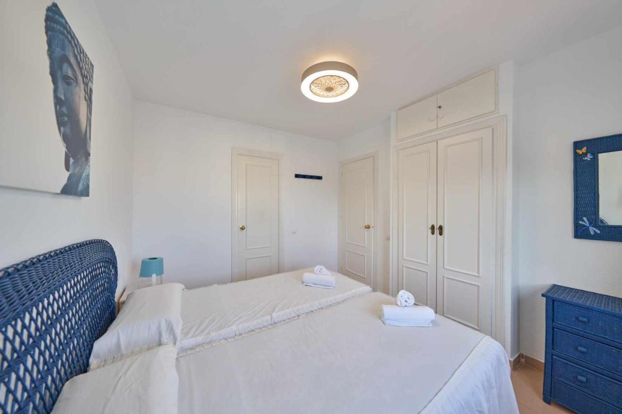 Apartamento Panoramico Tres Pinos Piscina San José Kültér fotó