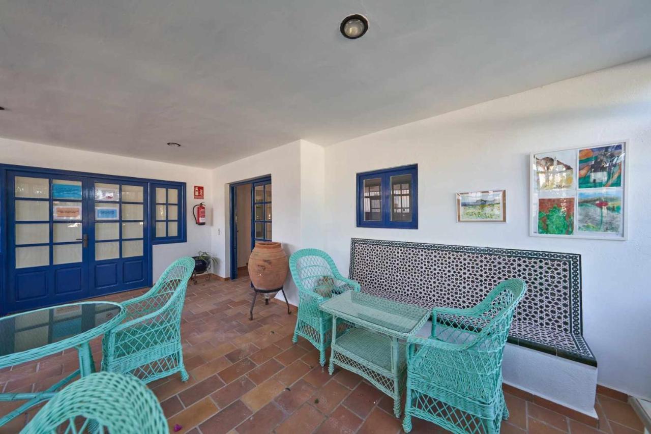 Apartamento Panoramico Tres Pinos Piscina San José Kültér fotó