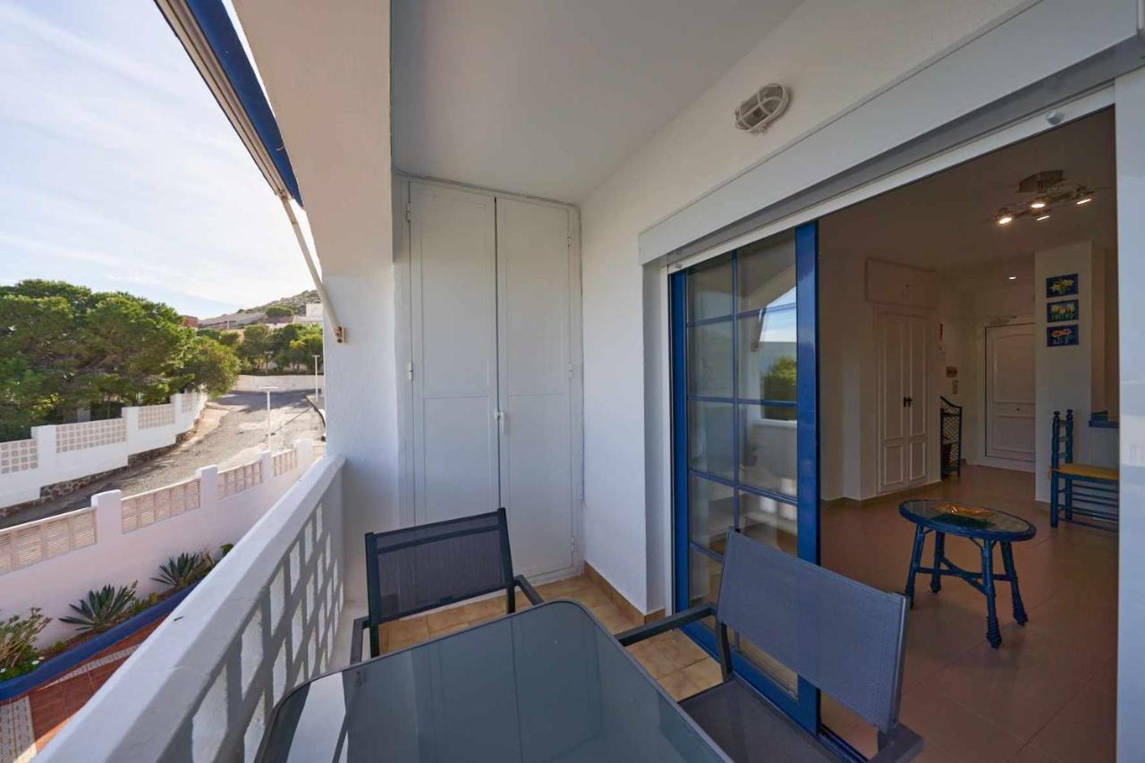 Apartamento Panoramico Tres Pinos Piscina San José Kültér fotó