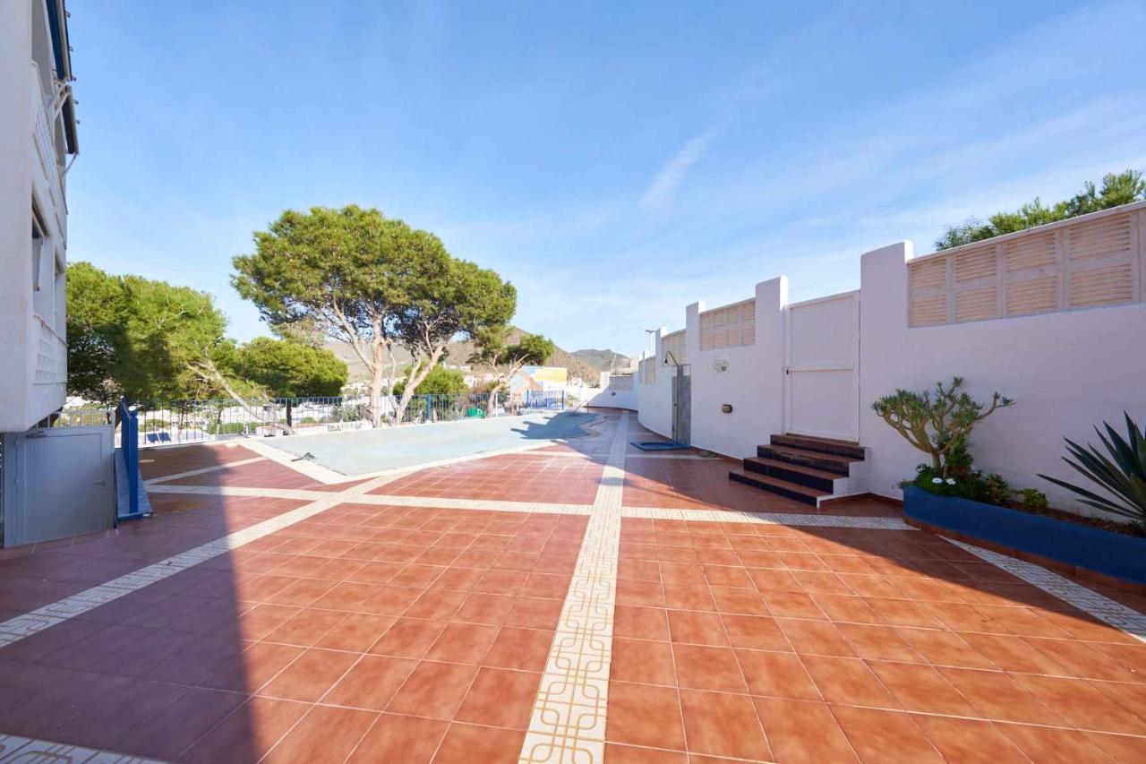 Apartamento Panoramico Tres Pinos Piscina San José Kültér fotó