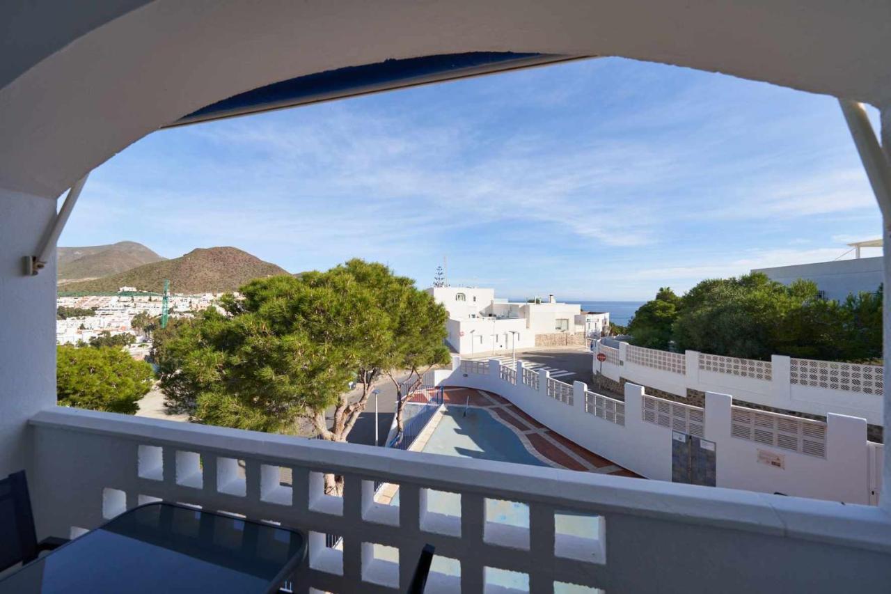 Apartamento Panoramico Tres Pinos Piscina San José Kültér fotó