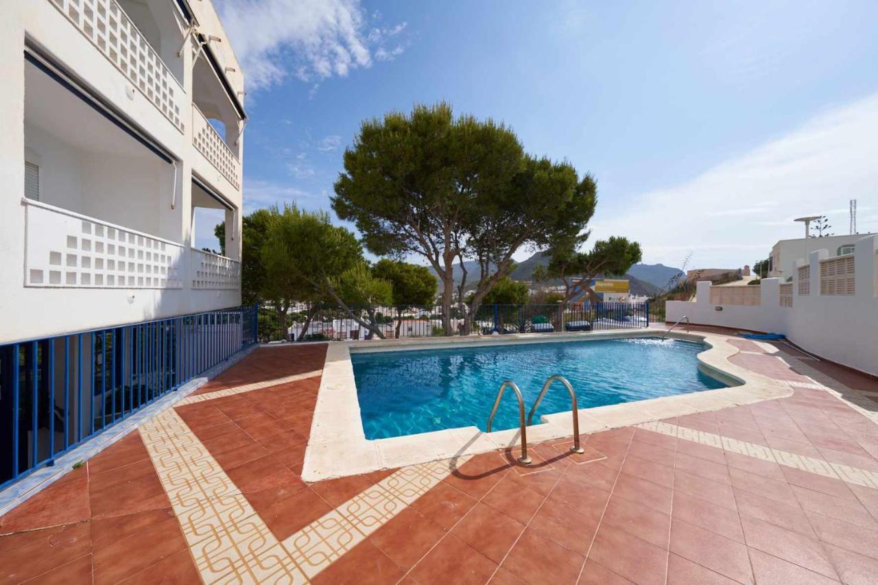 Apartamento Panoramico Tres Pinos Piscina San José Kültér fotó