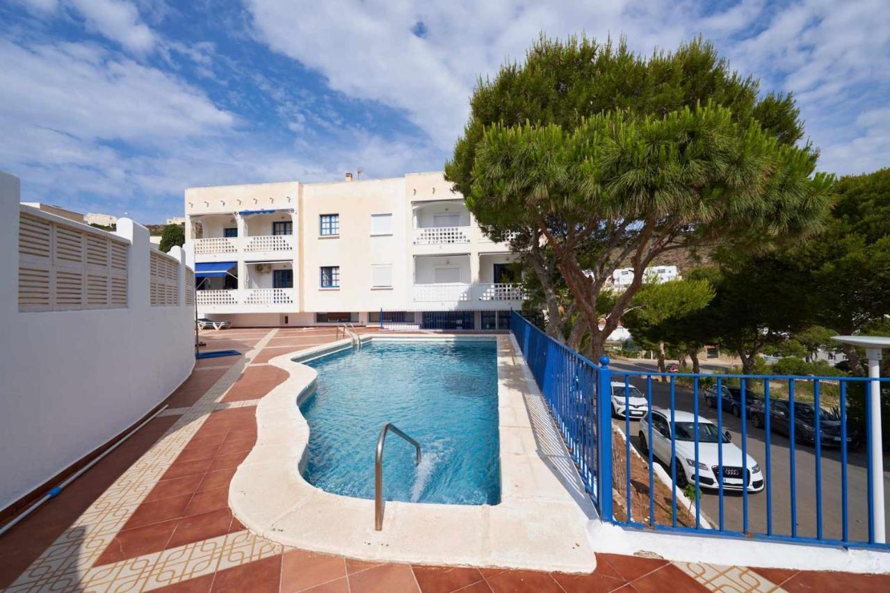 Apartamento Panoramico Tres Pinos Piscina San José Kültér fotó