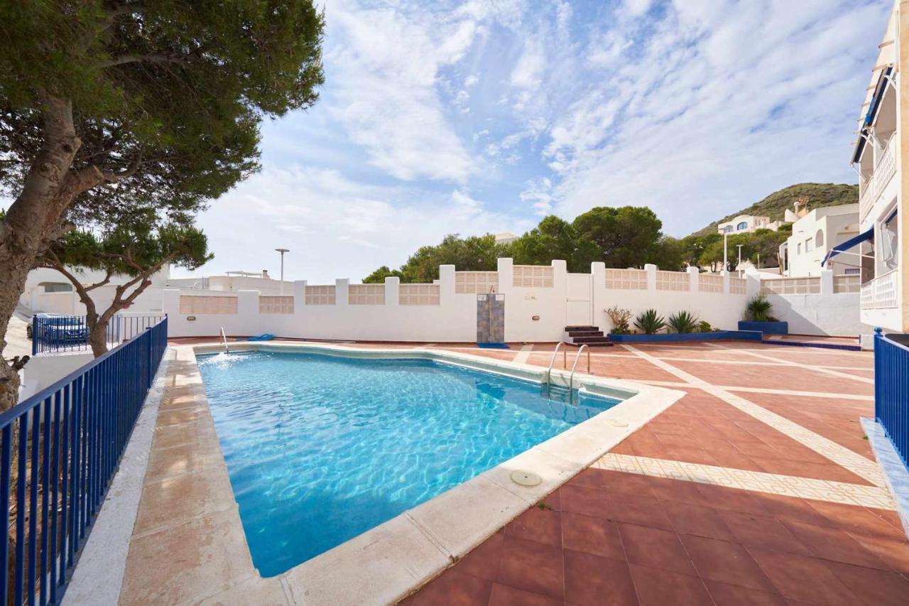 Apartamento Panoramico Tres Pinos Piscina San José Kültér fotó